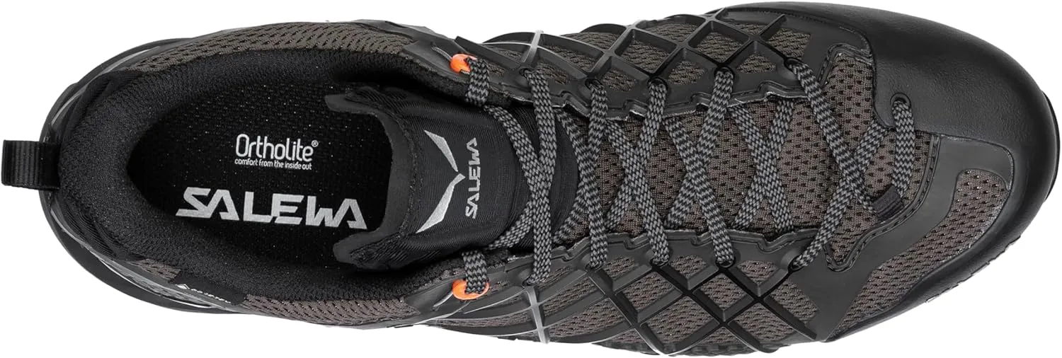 Salewa Men's Wildfire GTX Approach Shoe - Durable, Waterproof Gore-Tex Trail Shoe for Hiking & Climbing