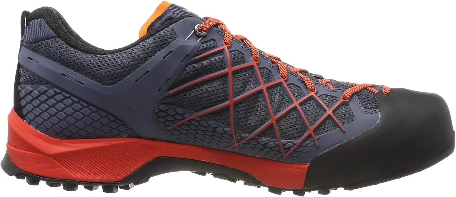 Salewa Men's Wildfire GTX Approach Shoe - Durable, Waterproof Gore-Tex Trail Shoe for Hiking & Climbing