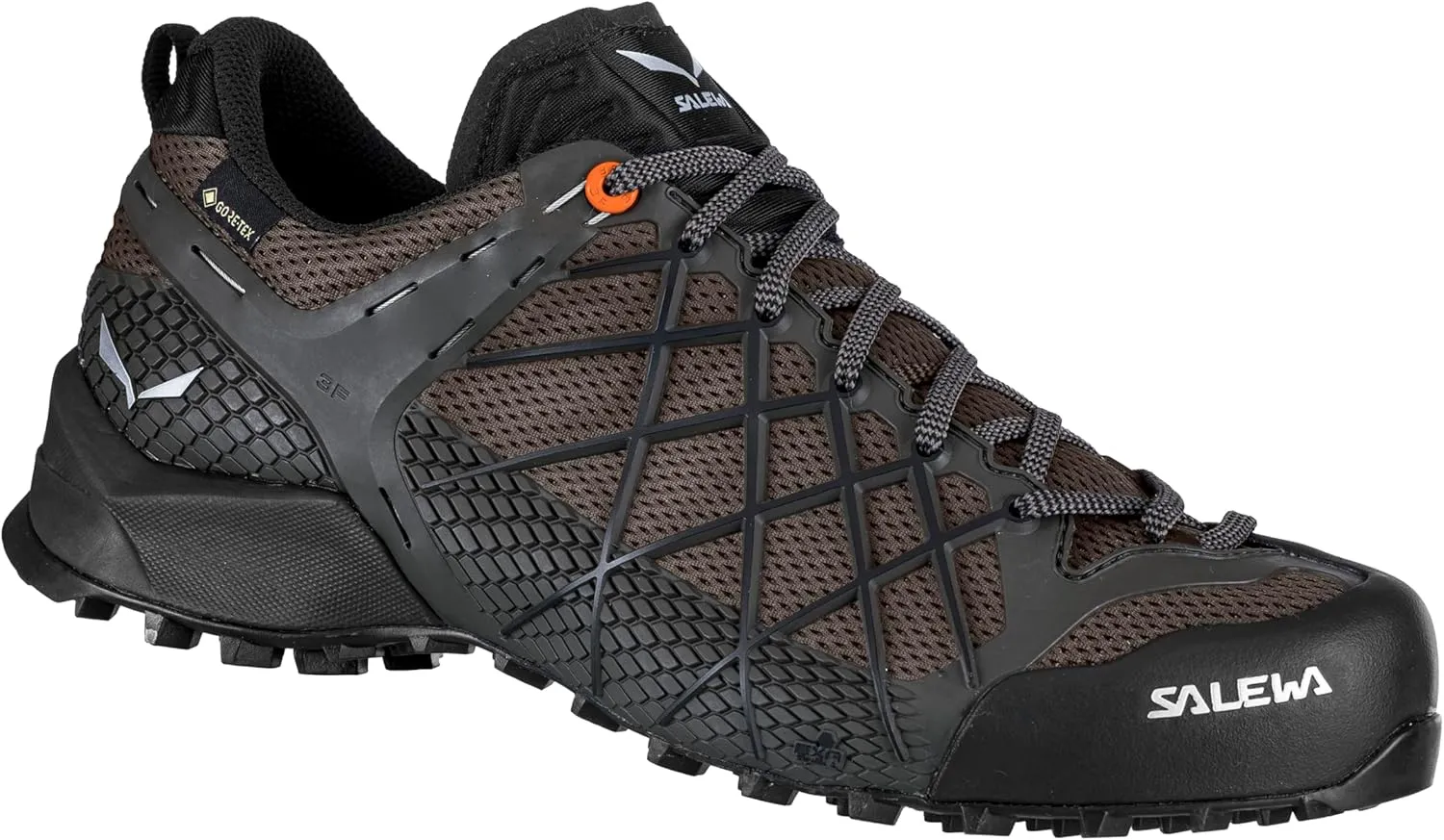 Salewa Men's Wildfire GTX Approach Shoe - Durable, Waterproof Gore-Tex Trail Shoe for Hiking & Climbing