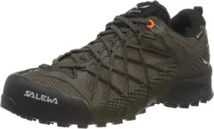 Salewa Men's Wildfire GTX Approach Shoe - Durable, Waterproof Gore-Tex Trail Shoe for Hiking & Climbing