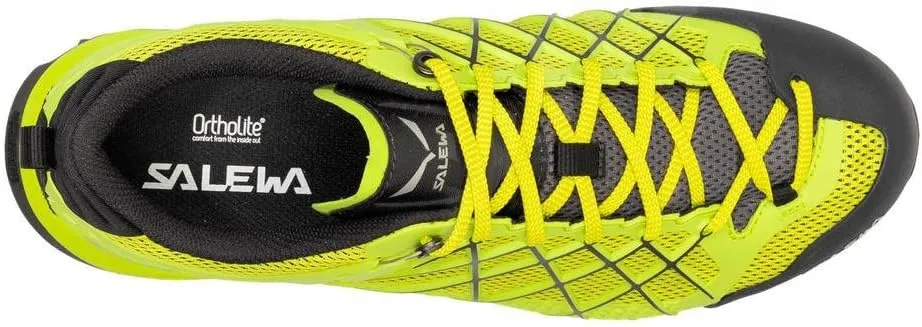 Salewa Men's Wildfire GTX Approach Shoe - Durable, Waterproof Gore-Tex Trail Shoe for Hiking & Climbing