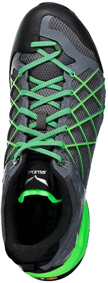 Salewa Men's Wildfire GTX Approach Shoe - Durable, Waterproof Gore-Tex Trail Shoe for Hiking & Climbing