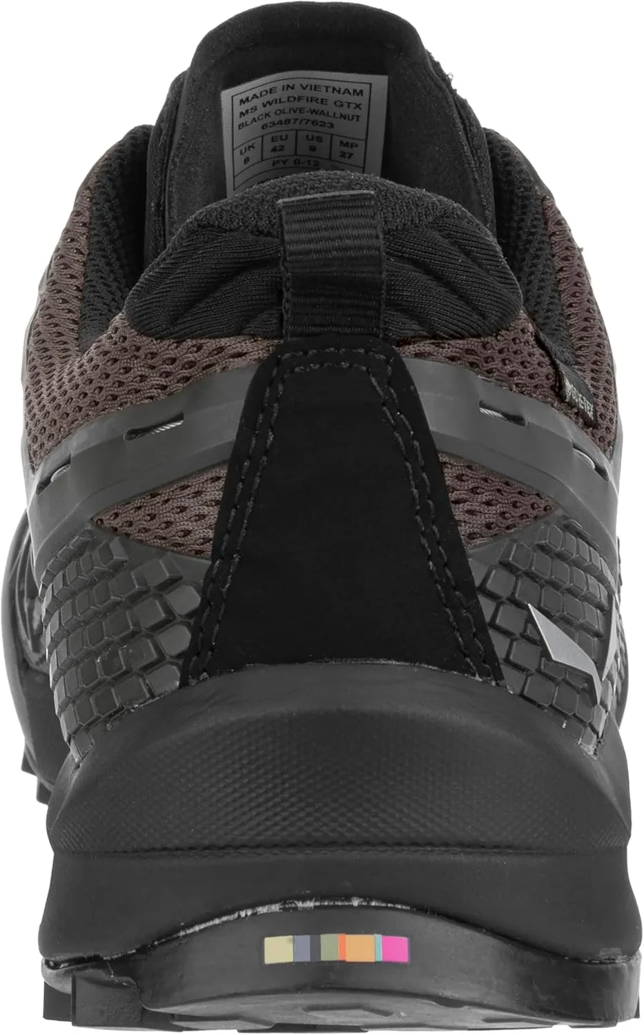 Salewa Men's Wildfire GTX Approach Shoe - Durable, Waterproof Gore-Tex Trail Shoe for Hiking & Climbing