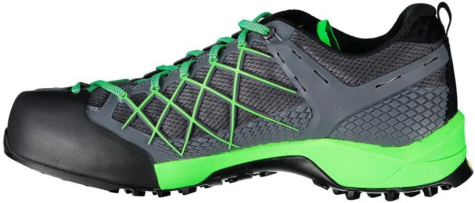 Salewa Men's Wildfire GTX Approach Shoe - Durable, Waterproof Gore-Tex Trail Shoe for Hiking & Climbing