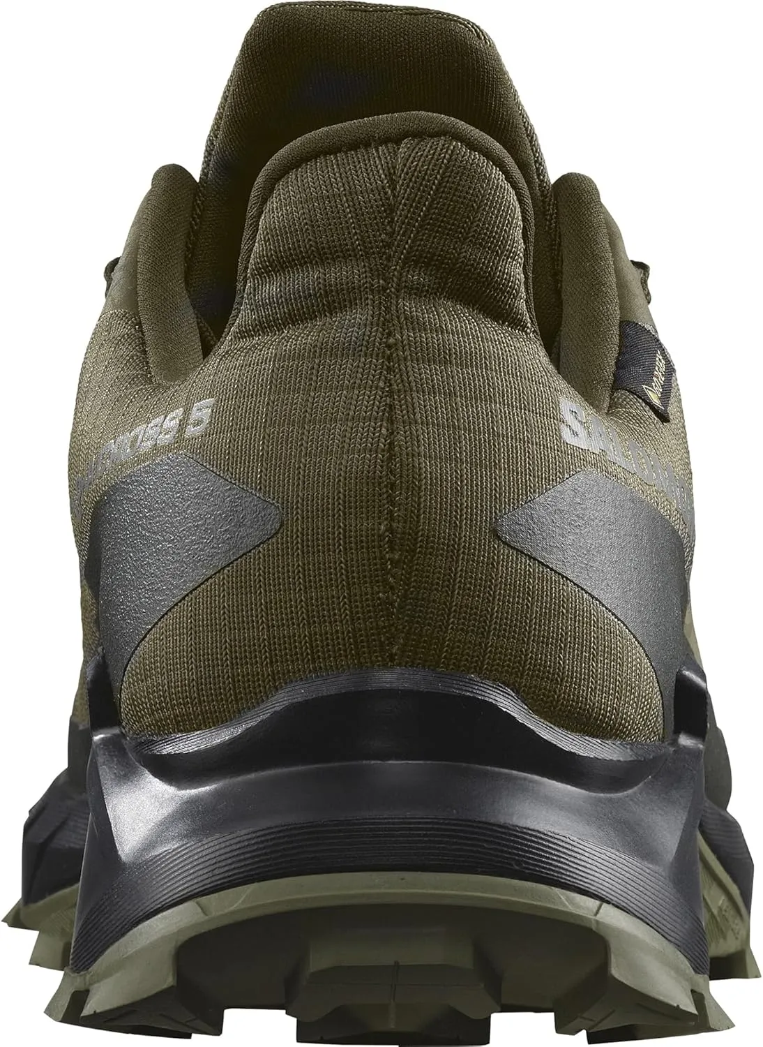 Salomon Men’s Alphacross 5 Gore-Tex, Waterproof Trail Running Shoes