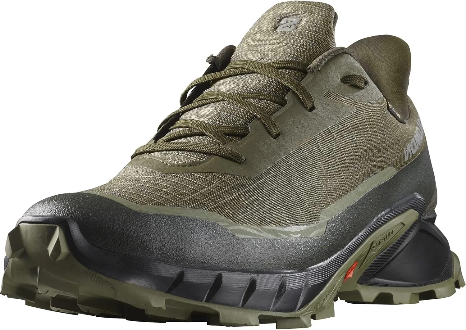 Salomon Men’s Alphacross 5 Gore-Tex, Waterproof Trail Running Shoes