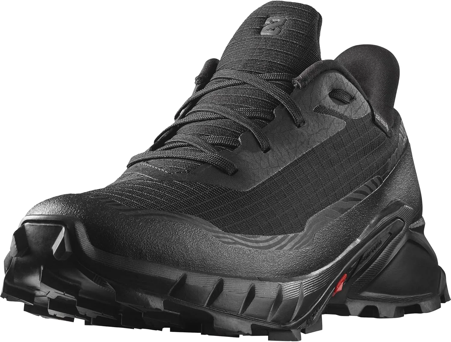 Salomon Men’s Alphacross 5 Gore-Tex, Waterproof Trail Running Shoes