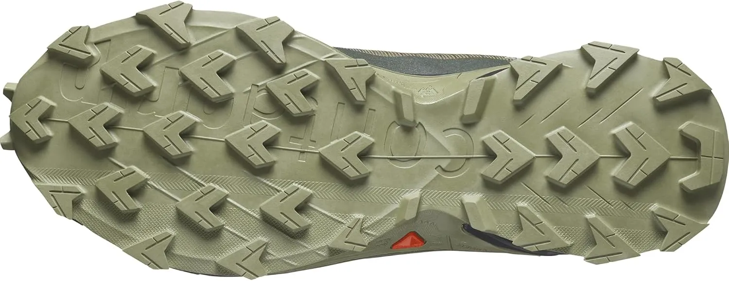 Salomon Men’s Alphacross 5 Gore-Tex, Waterproof Trail Running Shoes