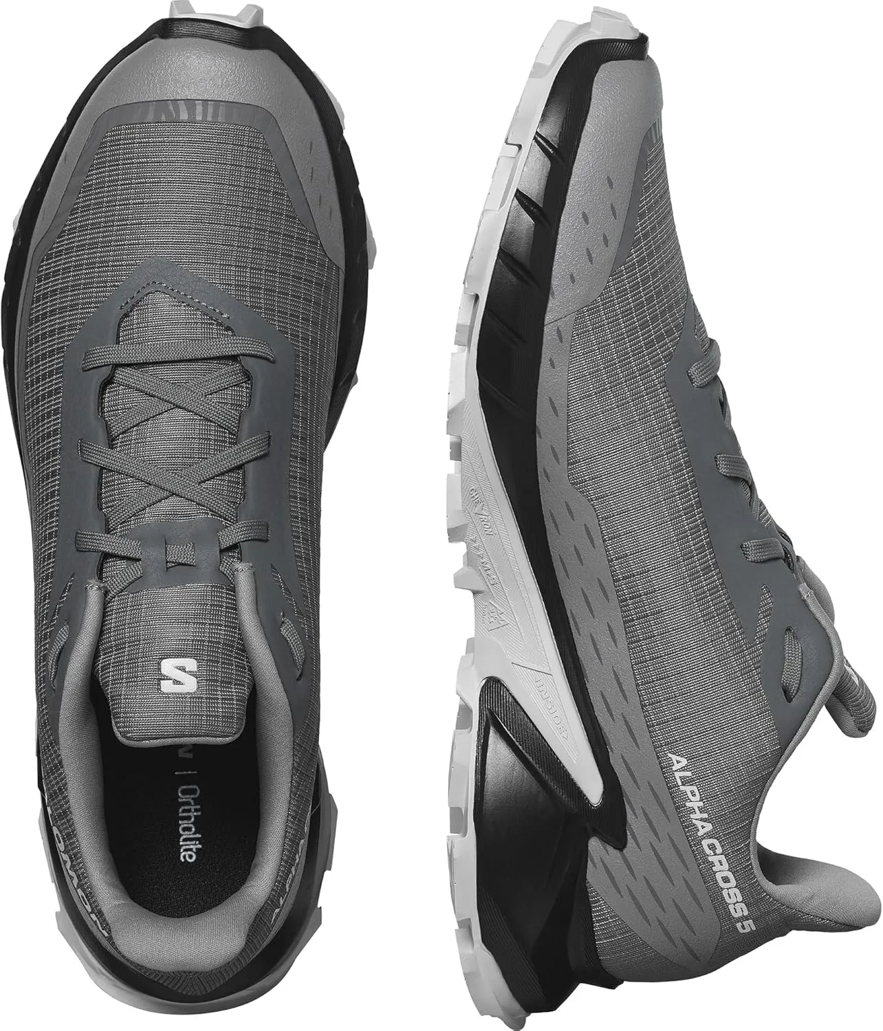 Salomon Men's Alphacross 5 Trail Running Shoe