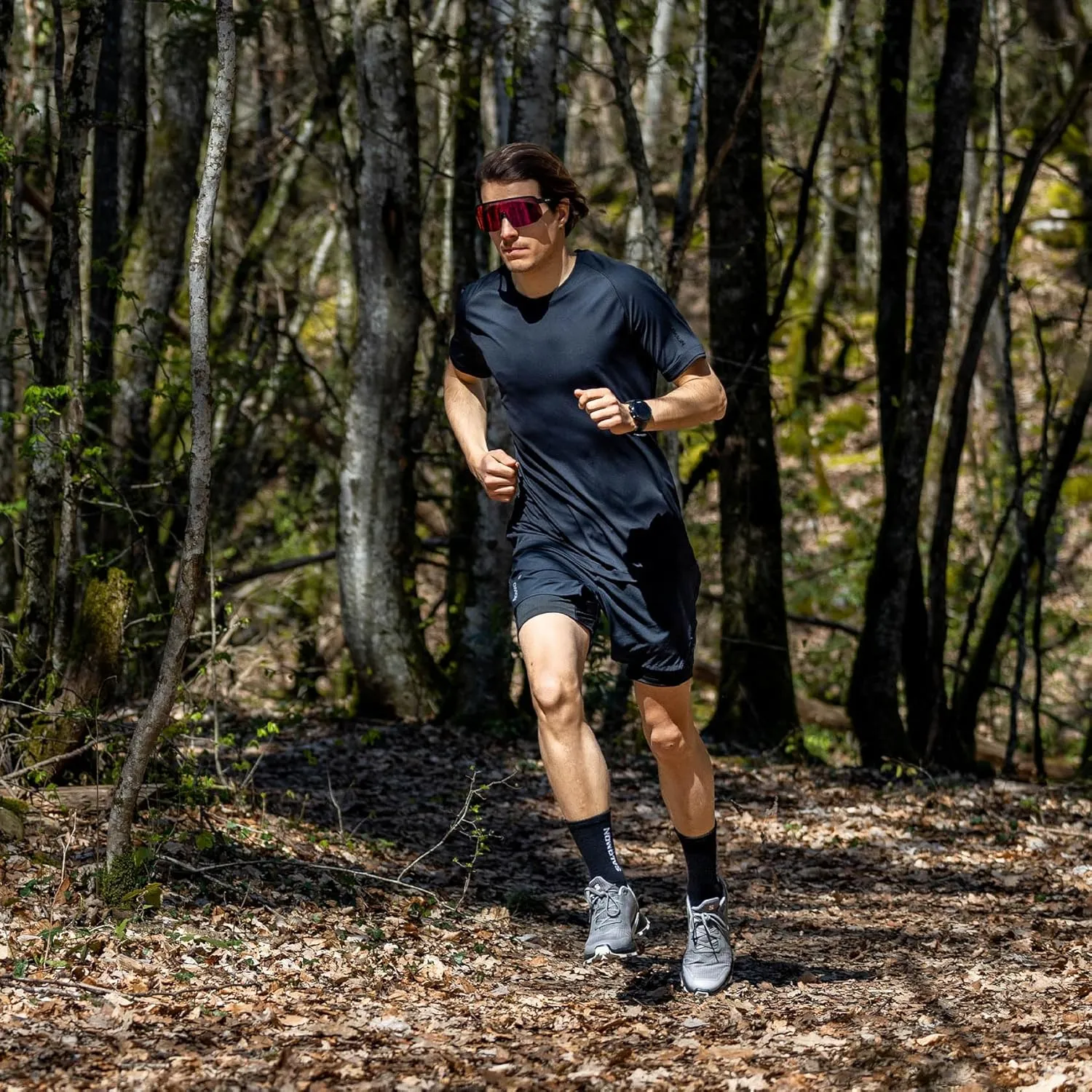Salomon Men's Alphacross 5 Trail Running Shoe