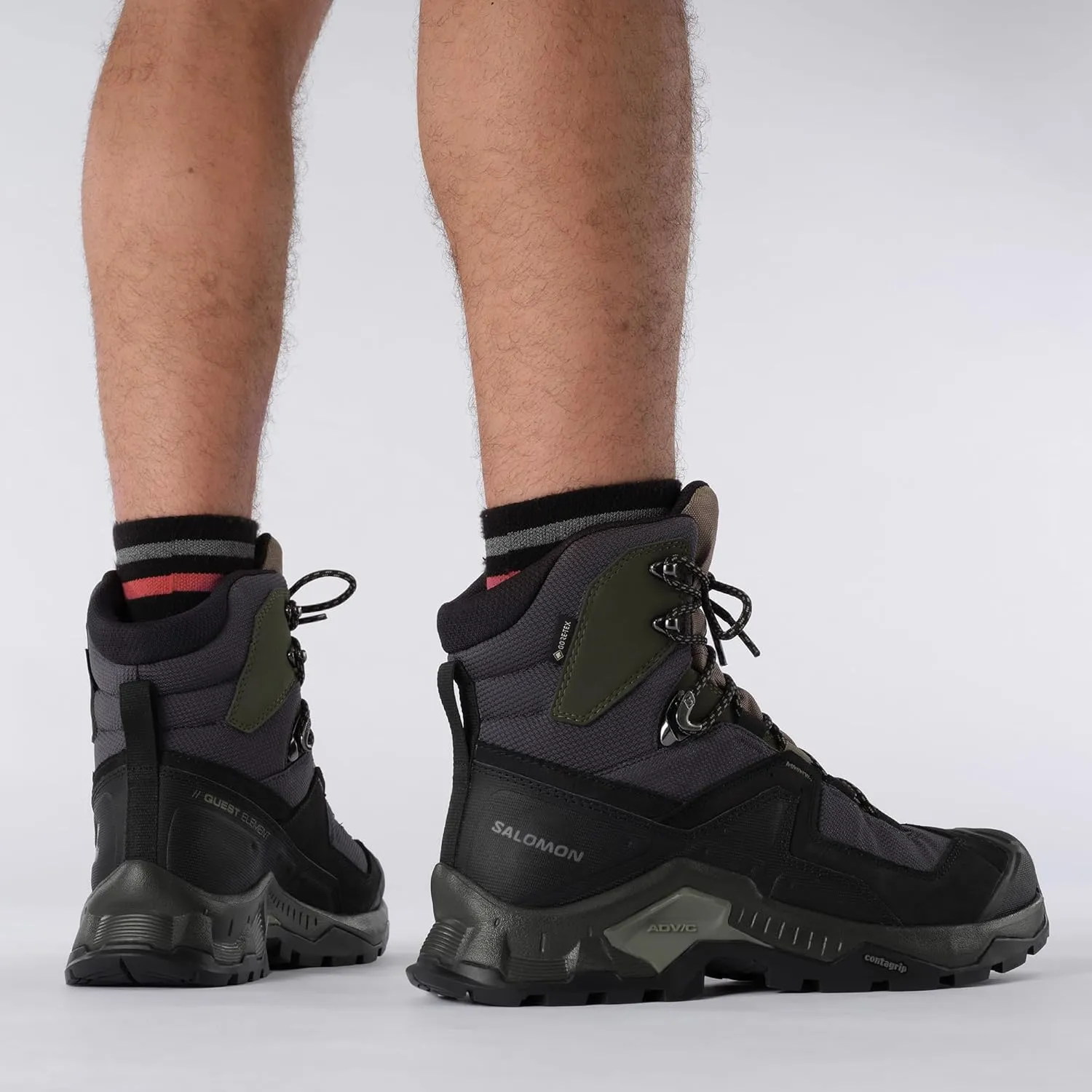 Salomon Men's QUEST ELEMENT GORE-TEX Leather Hiking Boot