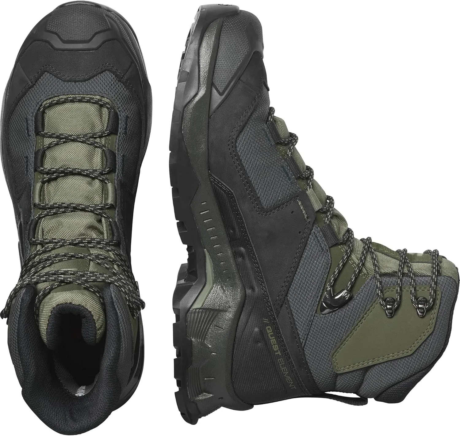 Salomon Men's QUEST ELEMENT GORE-TEX Leather Hiking Boot