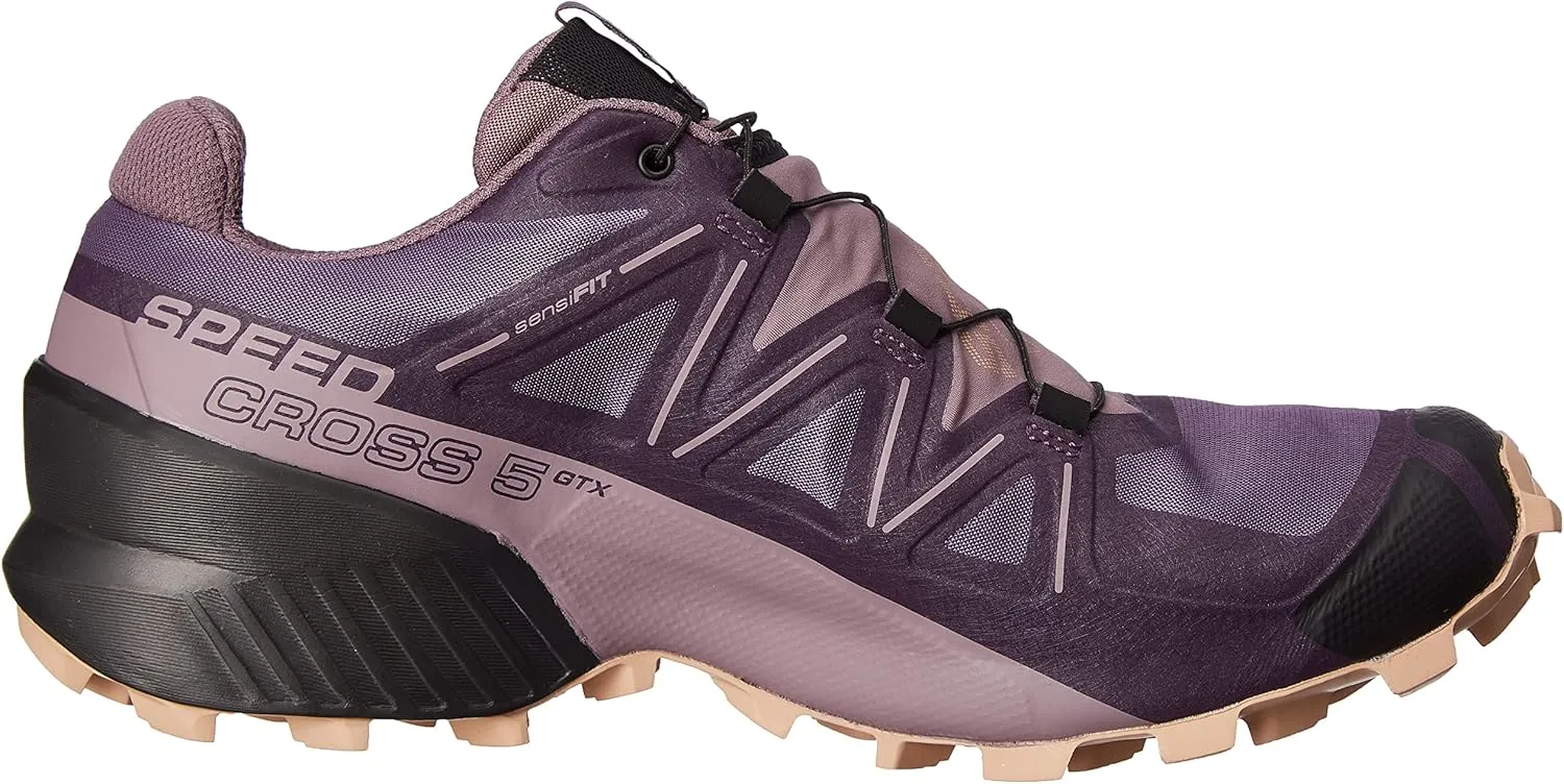 Salomon Women's Speedcross 5 Gore-Tex Trail Running Shoe
