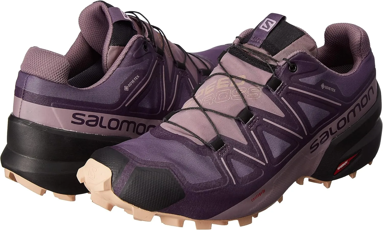 Salomon Women's Speedcross 5 Gore-Tex Trail Running Shoe