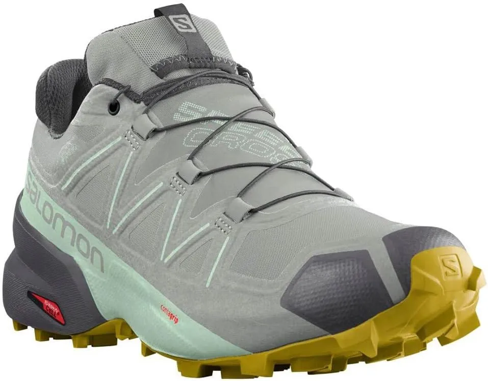 Salomon Women's Speedcross 5 Gore-Tex Trail Running Shoe