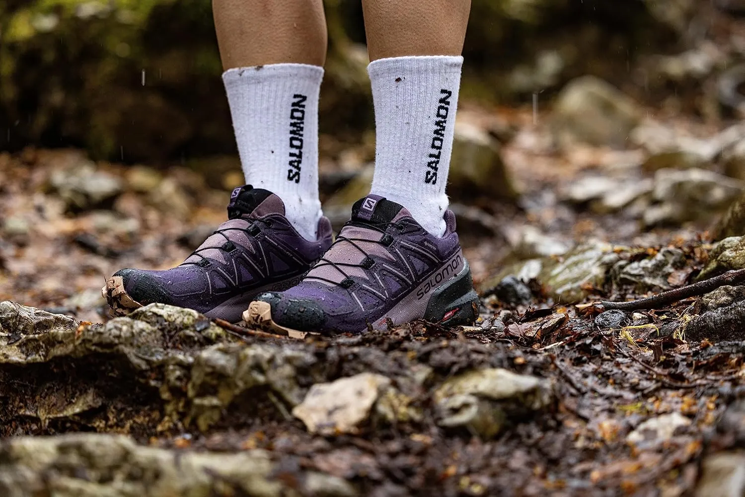 Salomon Women's Speedcross 5 Gore-Tex Trail Running Shoe