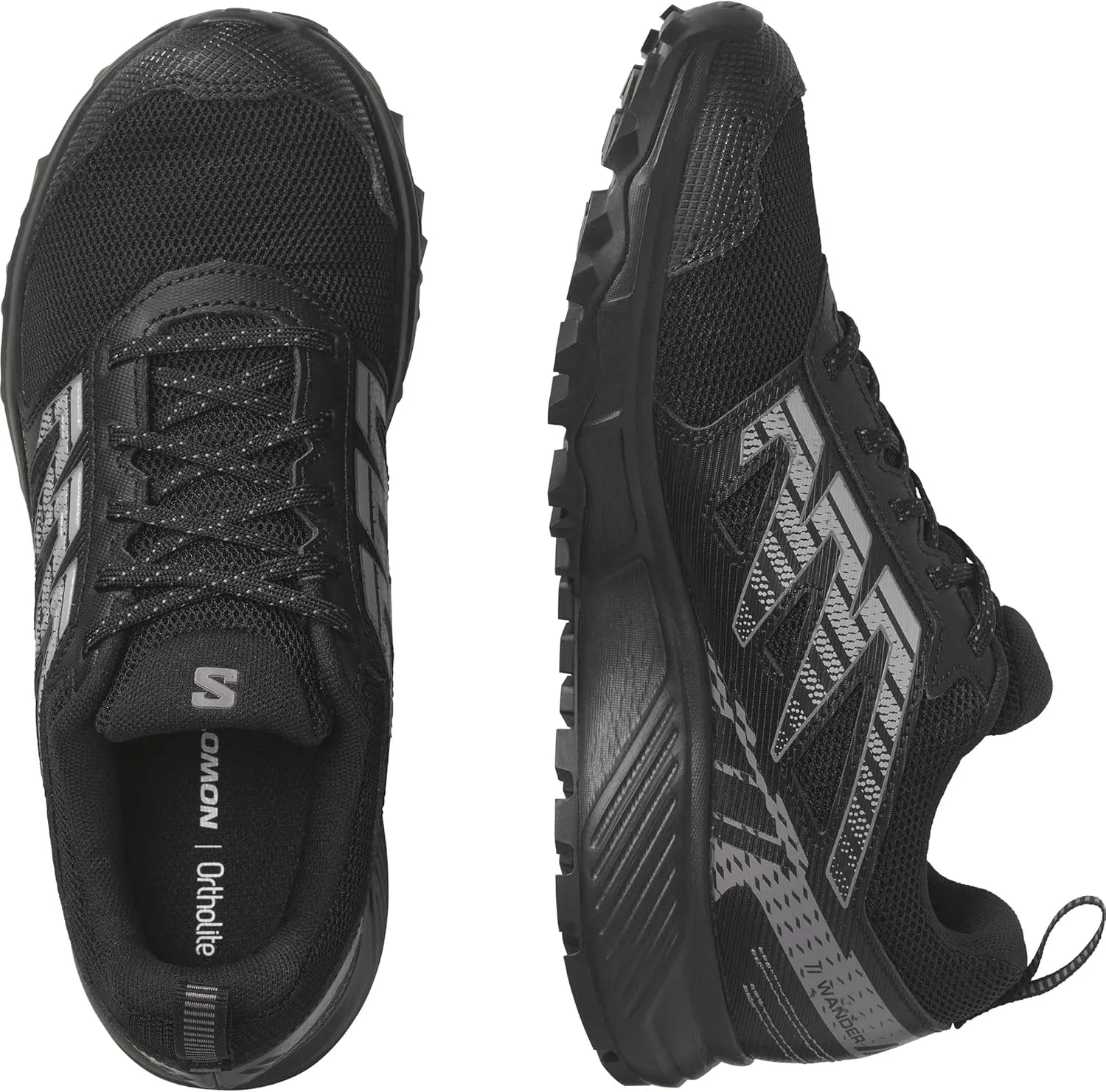 Salomon Women's Wander W Hiking Shoe
