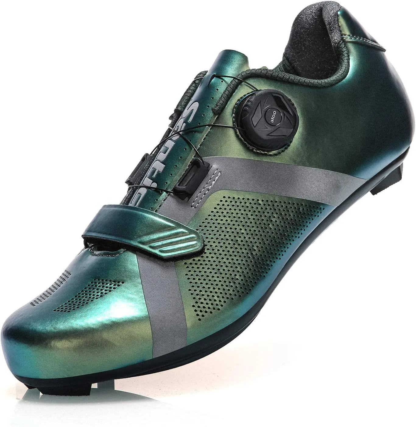 Santic Unisex Cycling Shoes Bike Shoes Indoor Cycling Shoe Suitable for Look Delta & Peleton