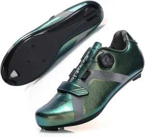 Santic Unisex Cycling Shoes Bike Shoes Indoor Cycling Shoe Suitable for Look Delta & Peleton