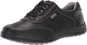 SAS Sporty Lux Black Perf 6 M (M) (B)