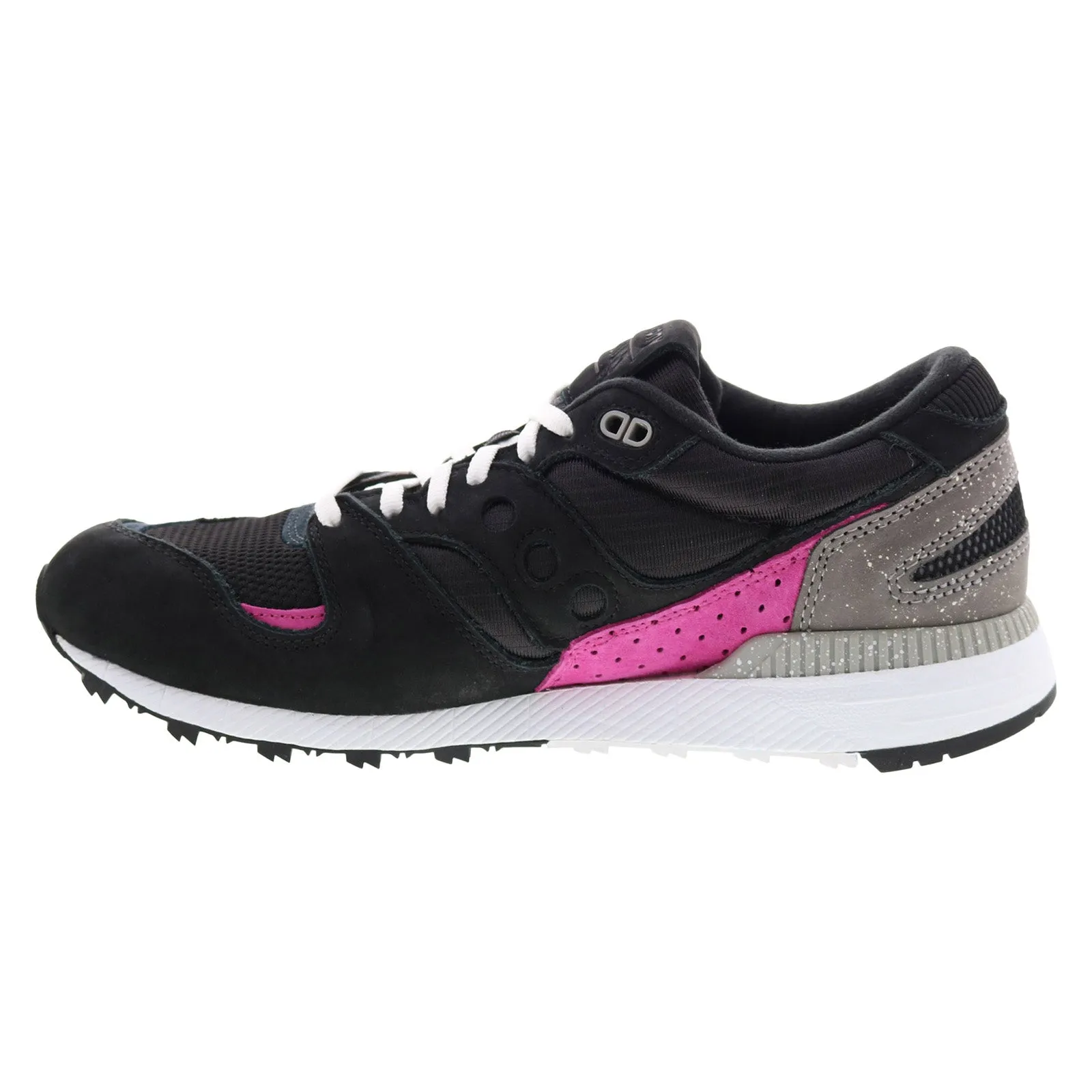 Saucony Azura S70494-2 Mens Black Suede Lace Up Lifestyle Sneakers Shoes