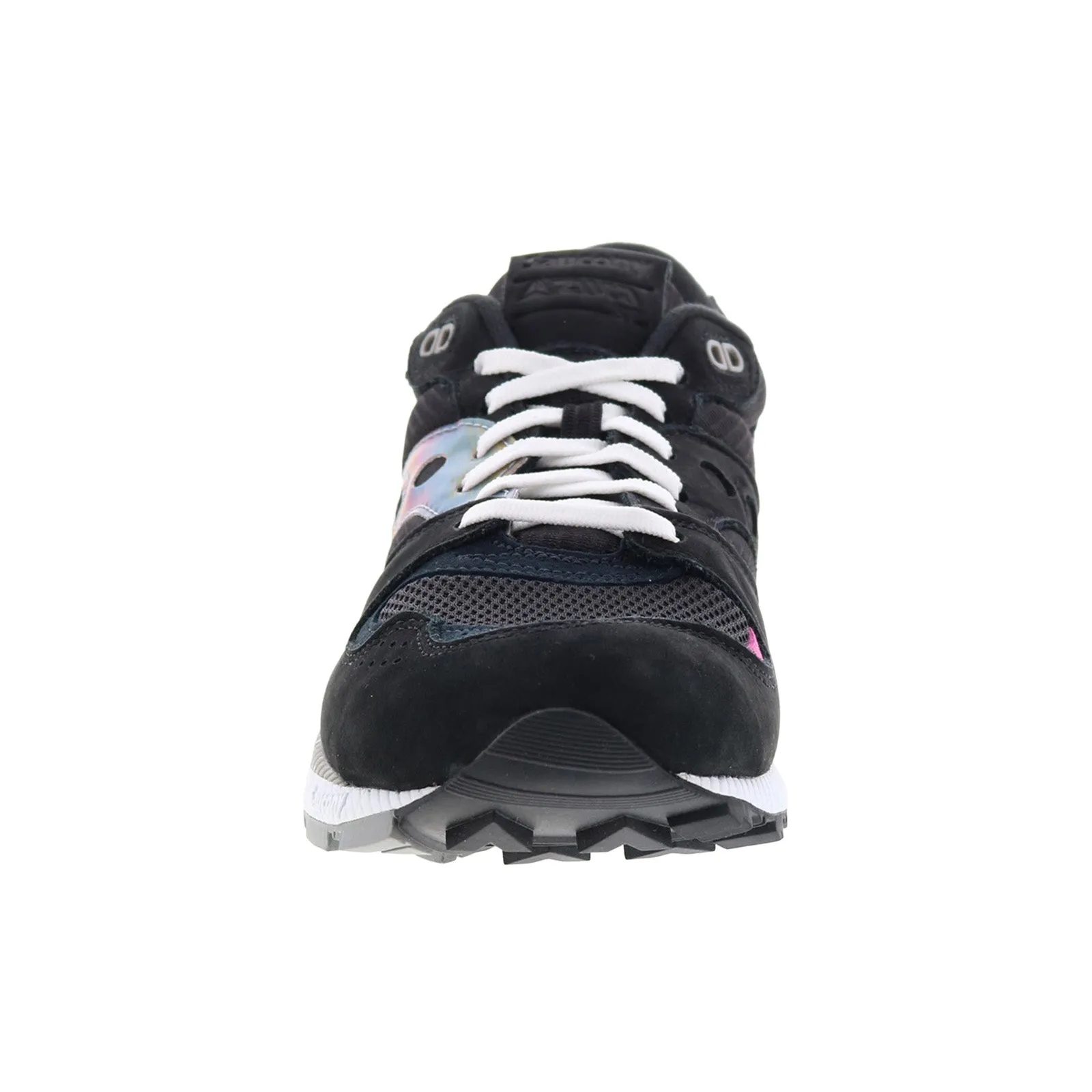 Saucony Azura S70494-2 Mens Black Suede Lace Up Lifestyle Sneakers Shoes