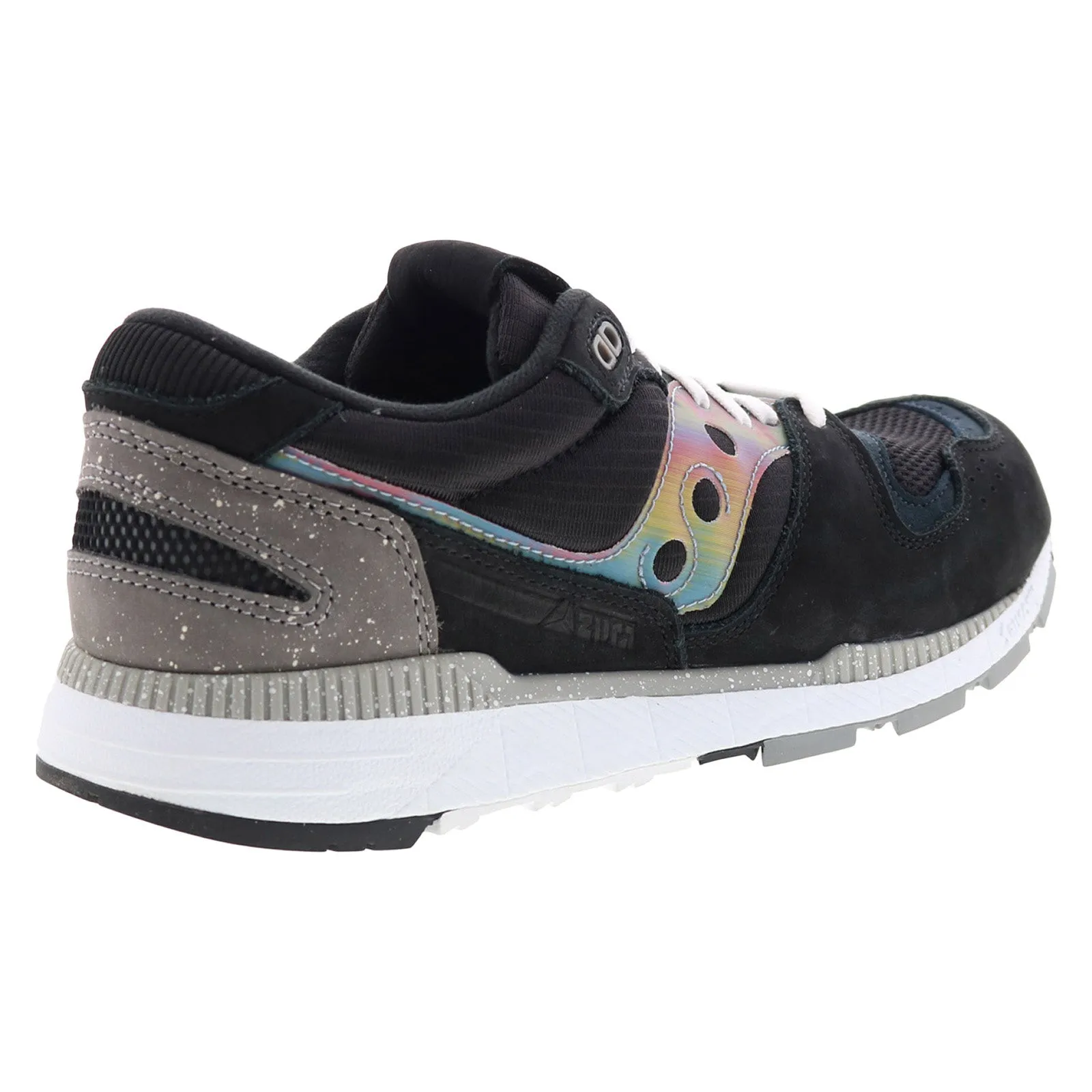 Saucony Azura S70494-2 Mens Black Suede Lace Up Lifestyle Sneakers Shoes