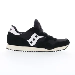 Saucony DXN Trainer S60757-10 Womens Black Suede Lifestyle Sneakers Shoes