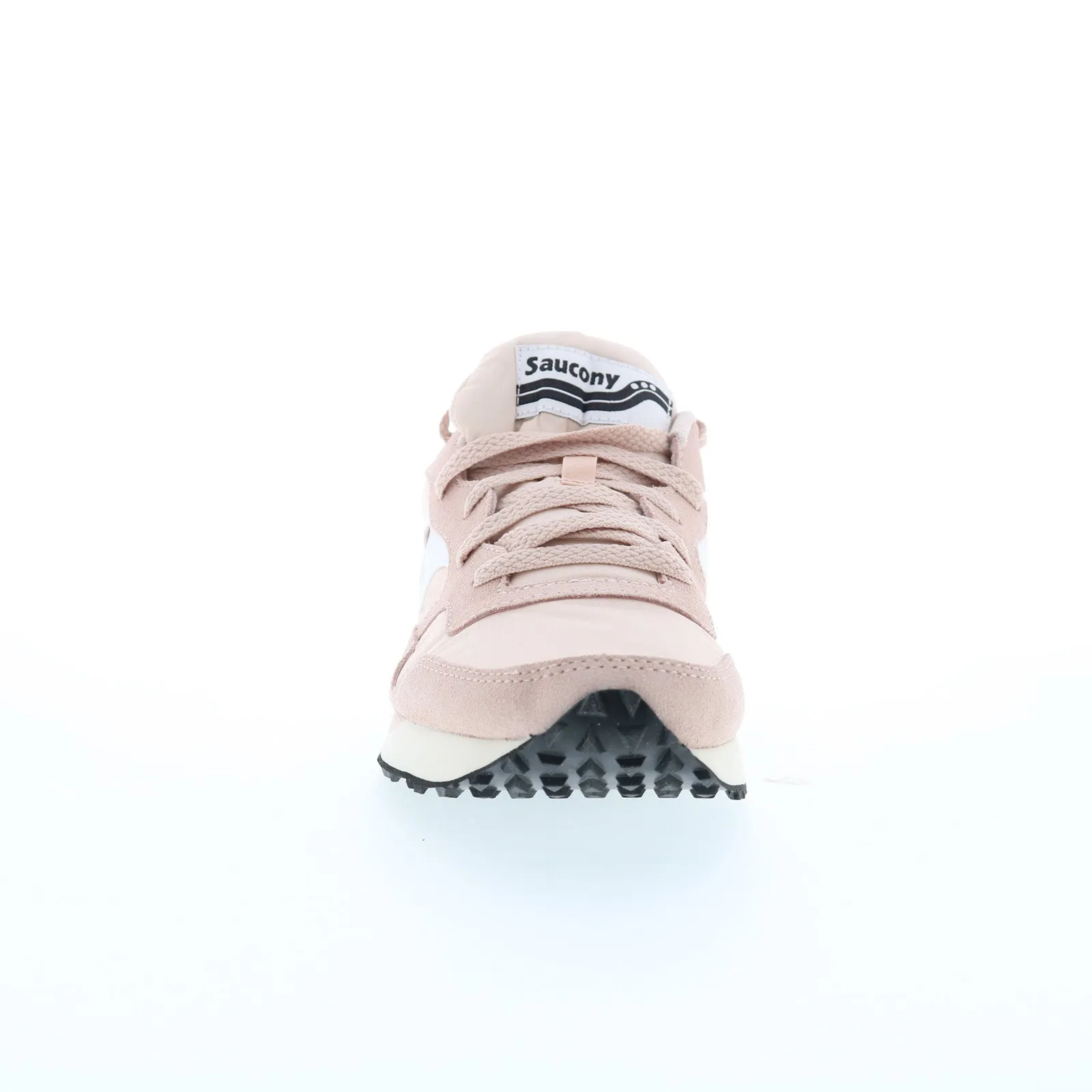 Saucony DXN Trainer S60757-12 Womens Pink Suede Lifestyle Sneakers Shoes