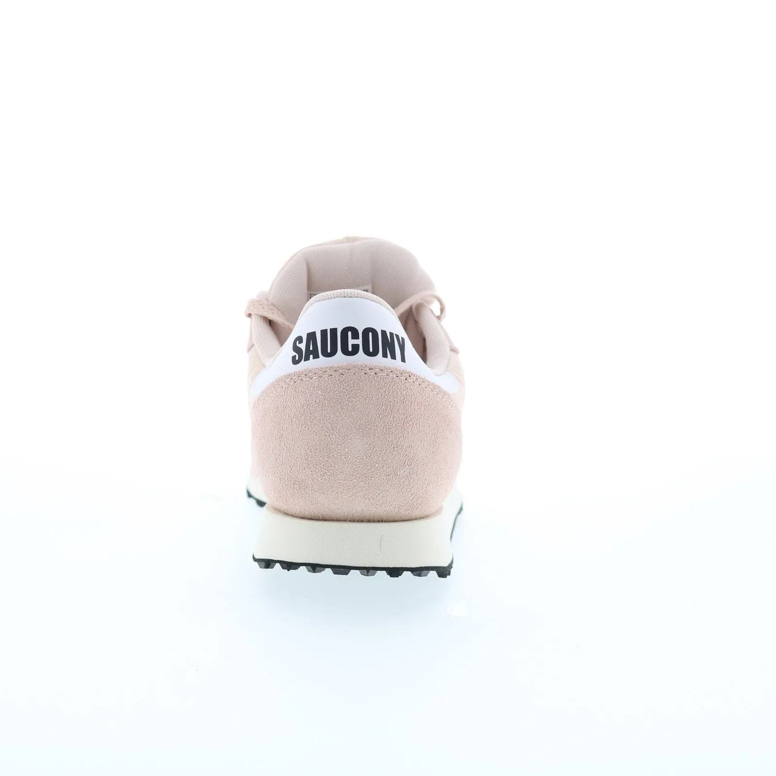 Saucony DXN Trainer S60757-12 Womens Pink Suede Lifestyle Sneakers Shoes