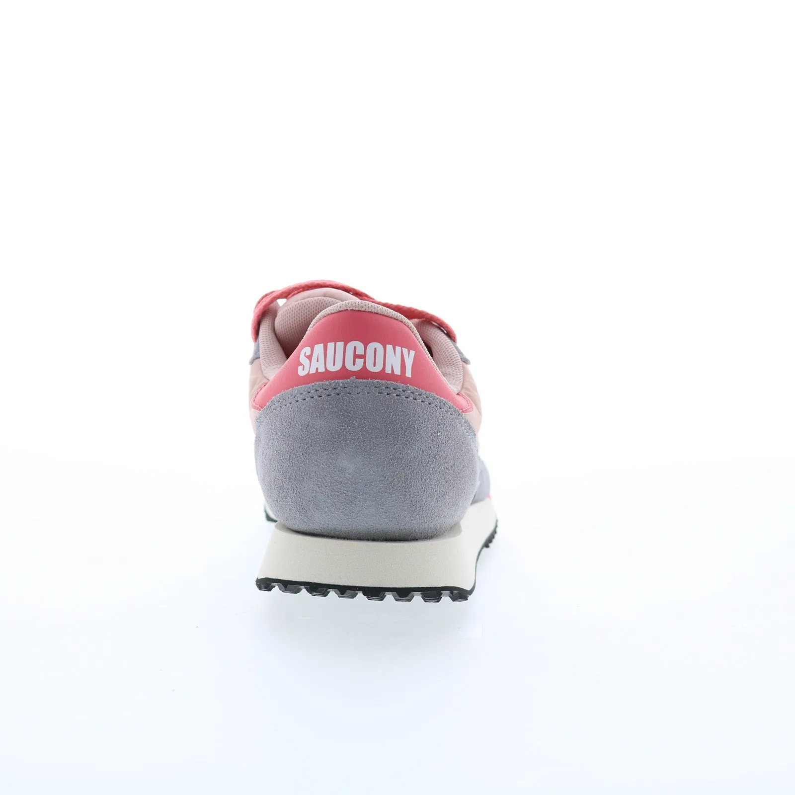 Saucony DXN Trainer S60757-20 Womens Gray Suede Lifestyle Sneakers Shoes