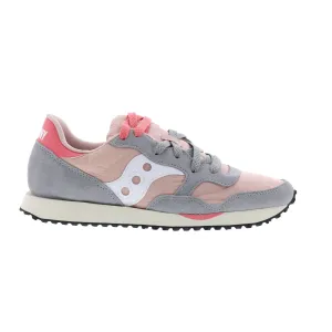 Saucony DXN Trainer S60757-20 Womens Gray Suede Lifestyle Sneakers Shoes