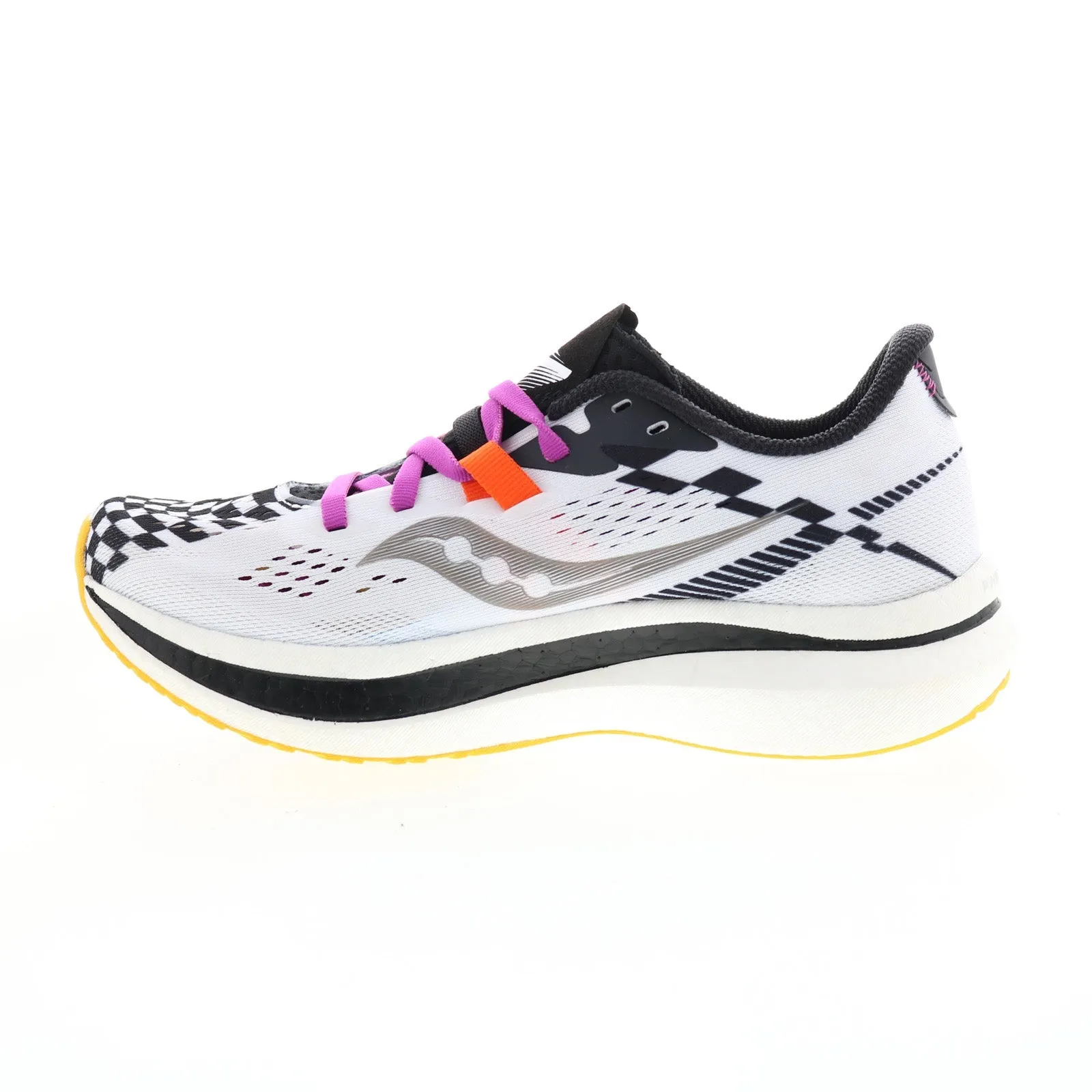 Saucony Endorphin Pro 2 S10687-40 Womens Black Canvas Athletic Running Shoes