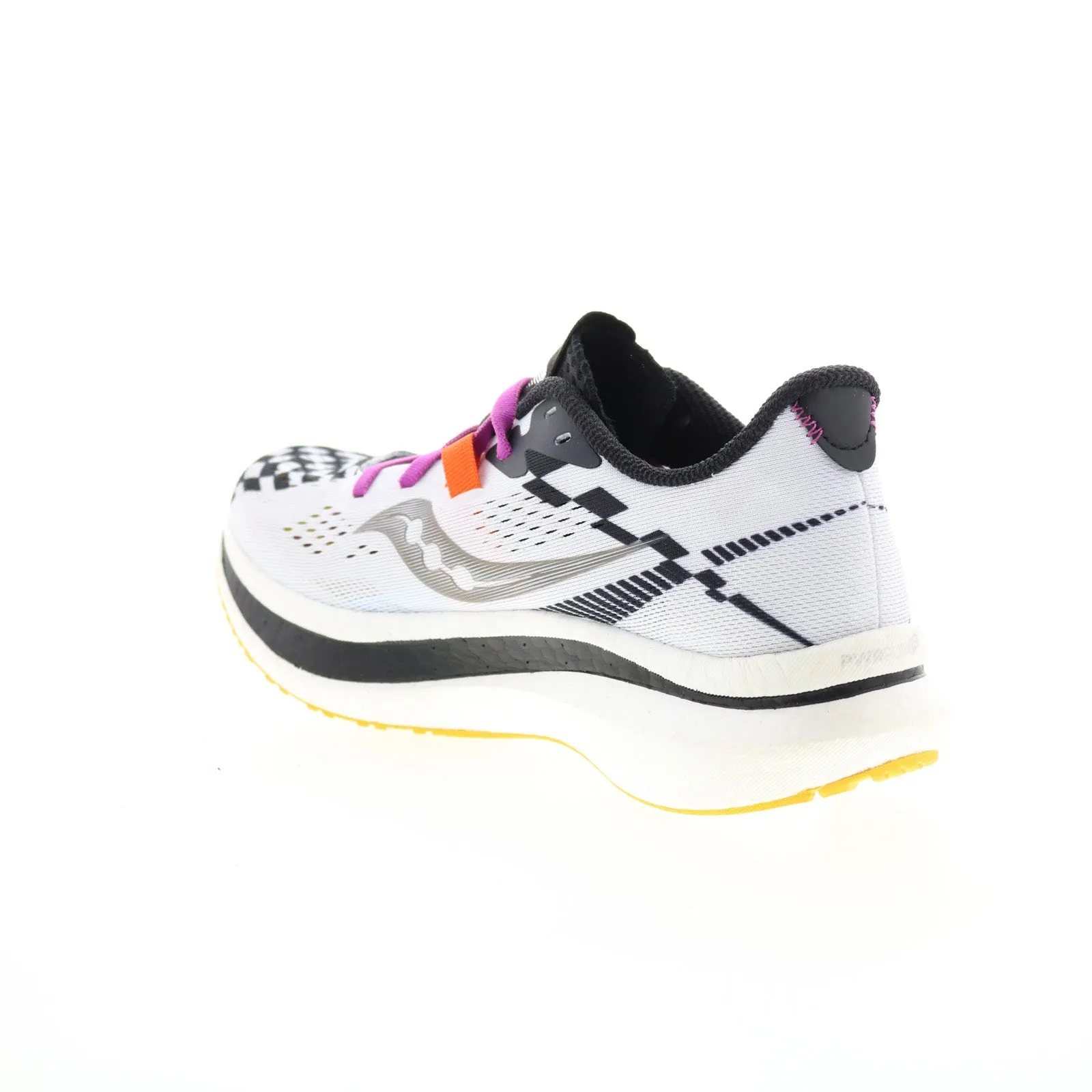 Saucony Endorphin Pro 2 S10687-40 Womens Black Canvas Athletic Running Shoes