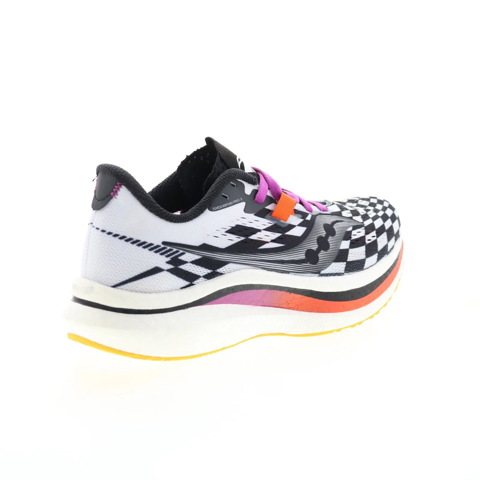 Saucony Endorphin Pro 2 S10687-40 Womens Black Canvas Athletic Running Shoes