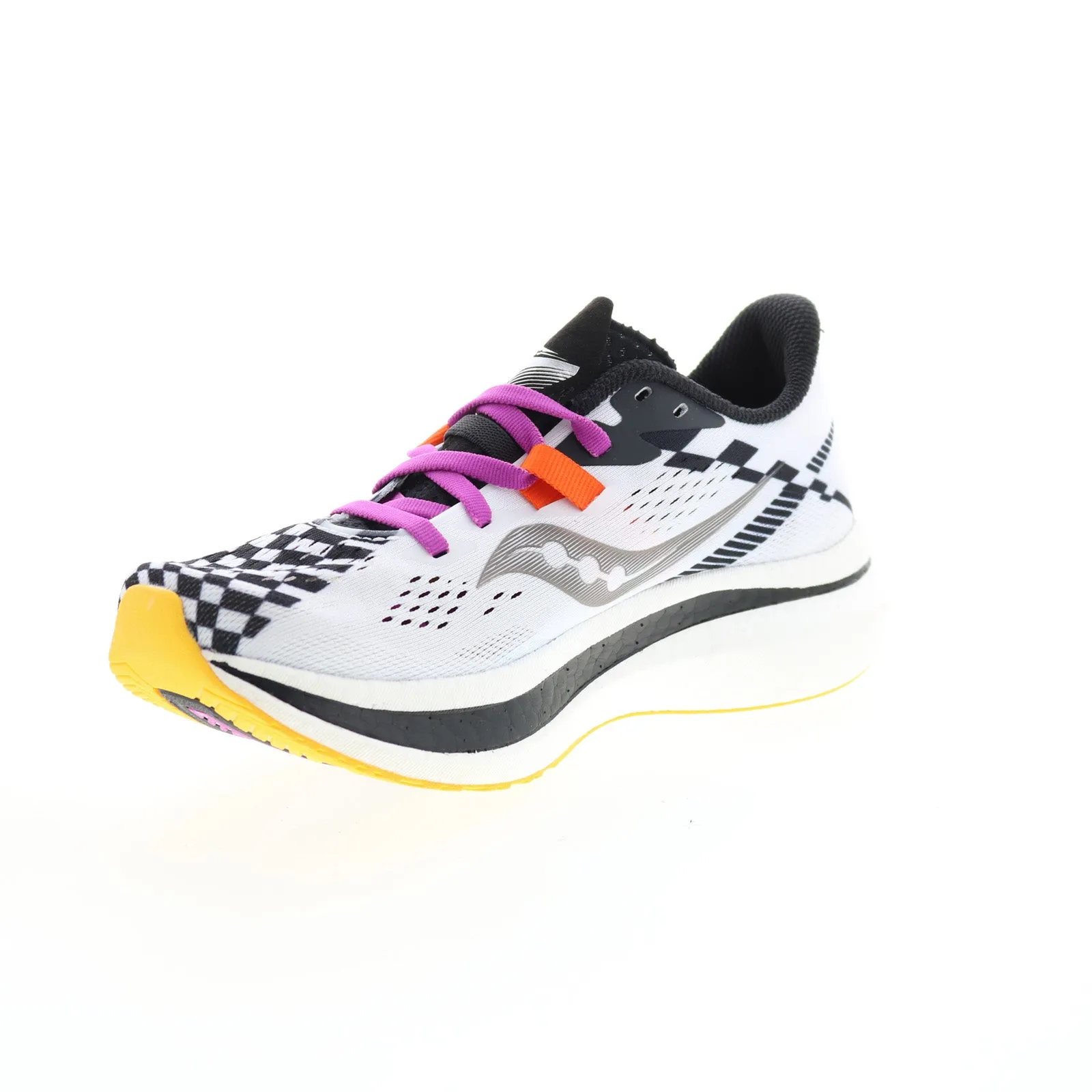 Saucony Endorphin Pro 2 S10687-40 Womens Black Canvas Athletic Running Shoes