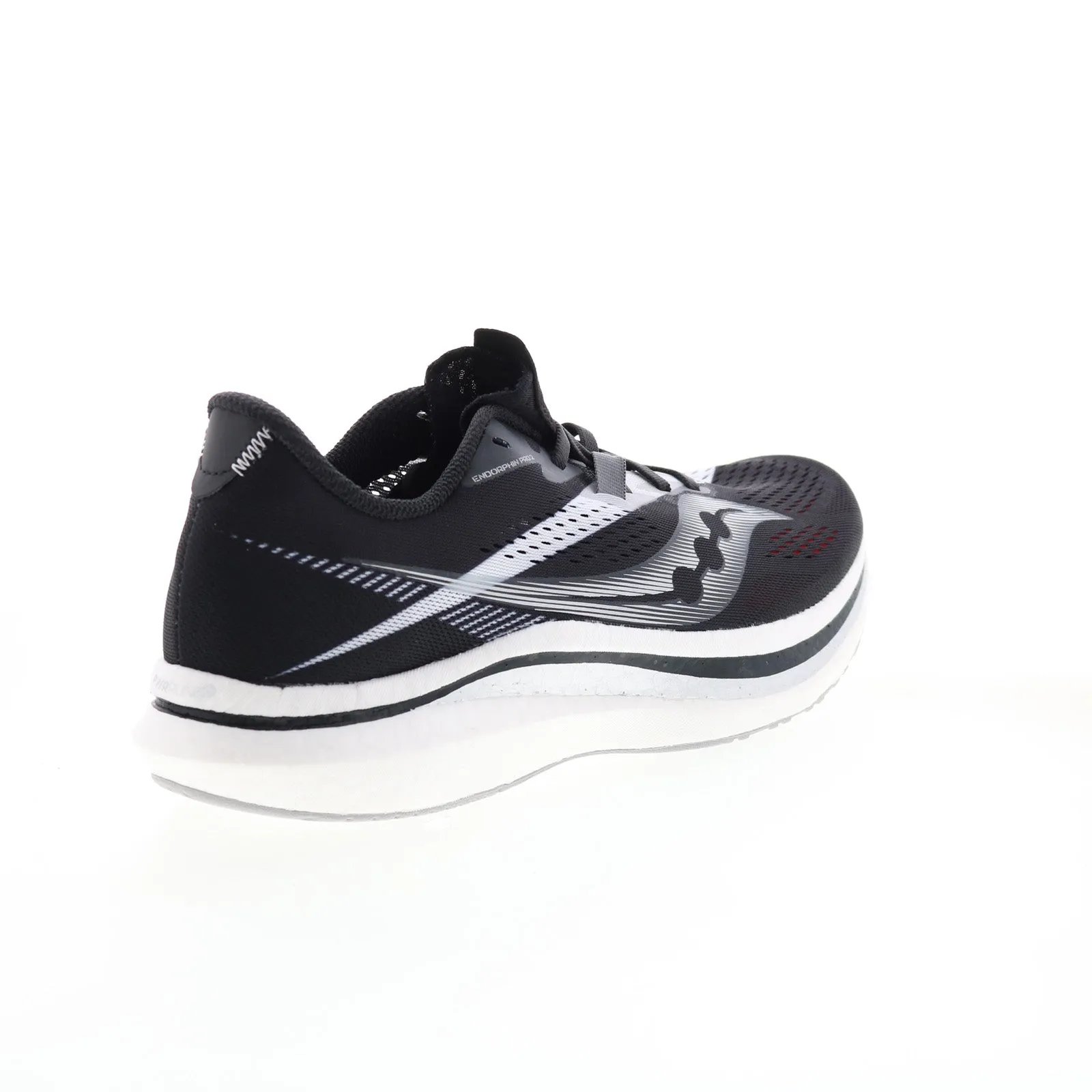 Saucony Endorphin Pro 2 S20687-10 Mens Black Canvas Athletic Running Shoes
