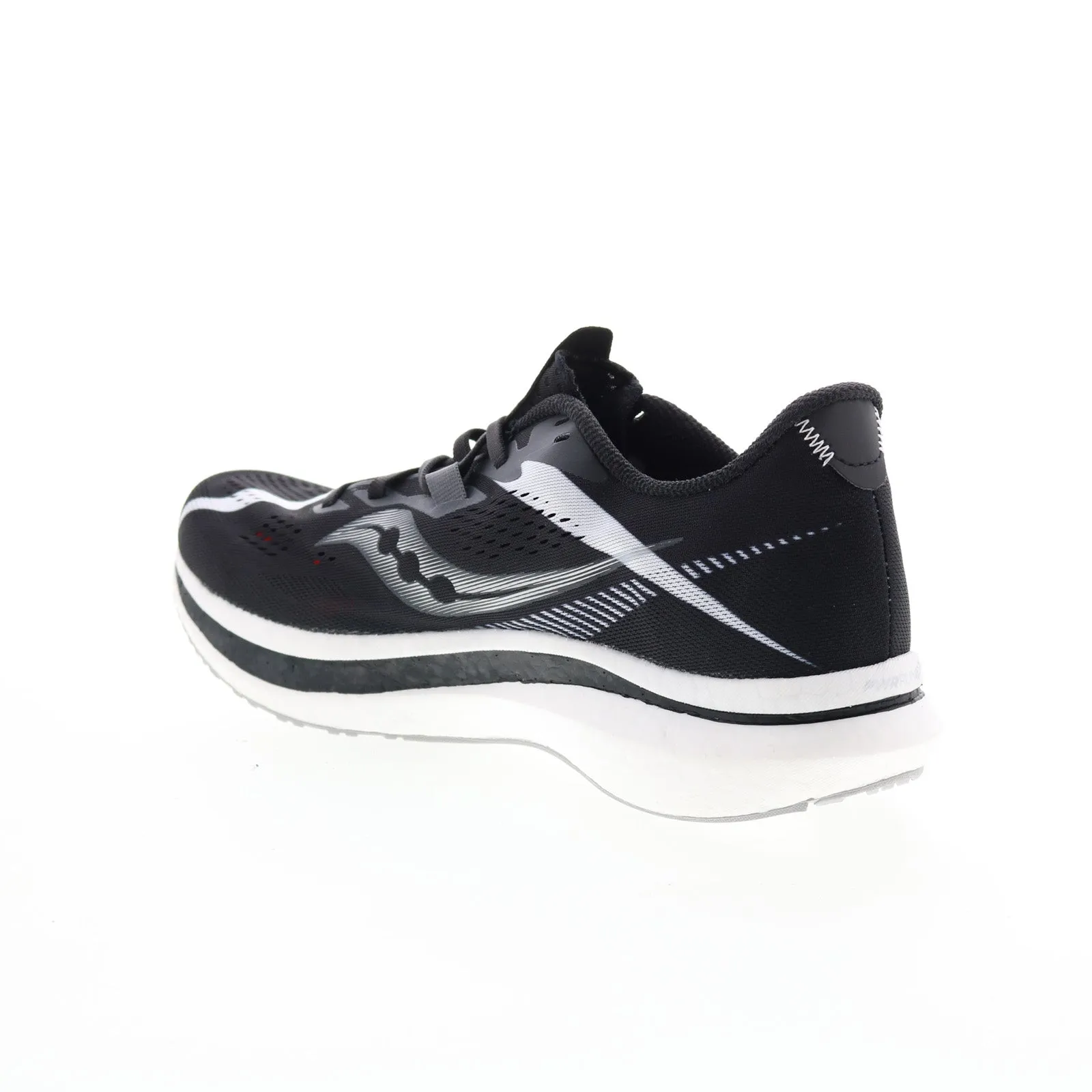 Saucony Endorphin Pro 2 S20687-10 Mens Black Canvas Athletic Running Shoes