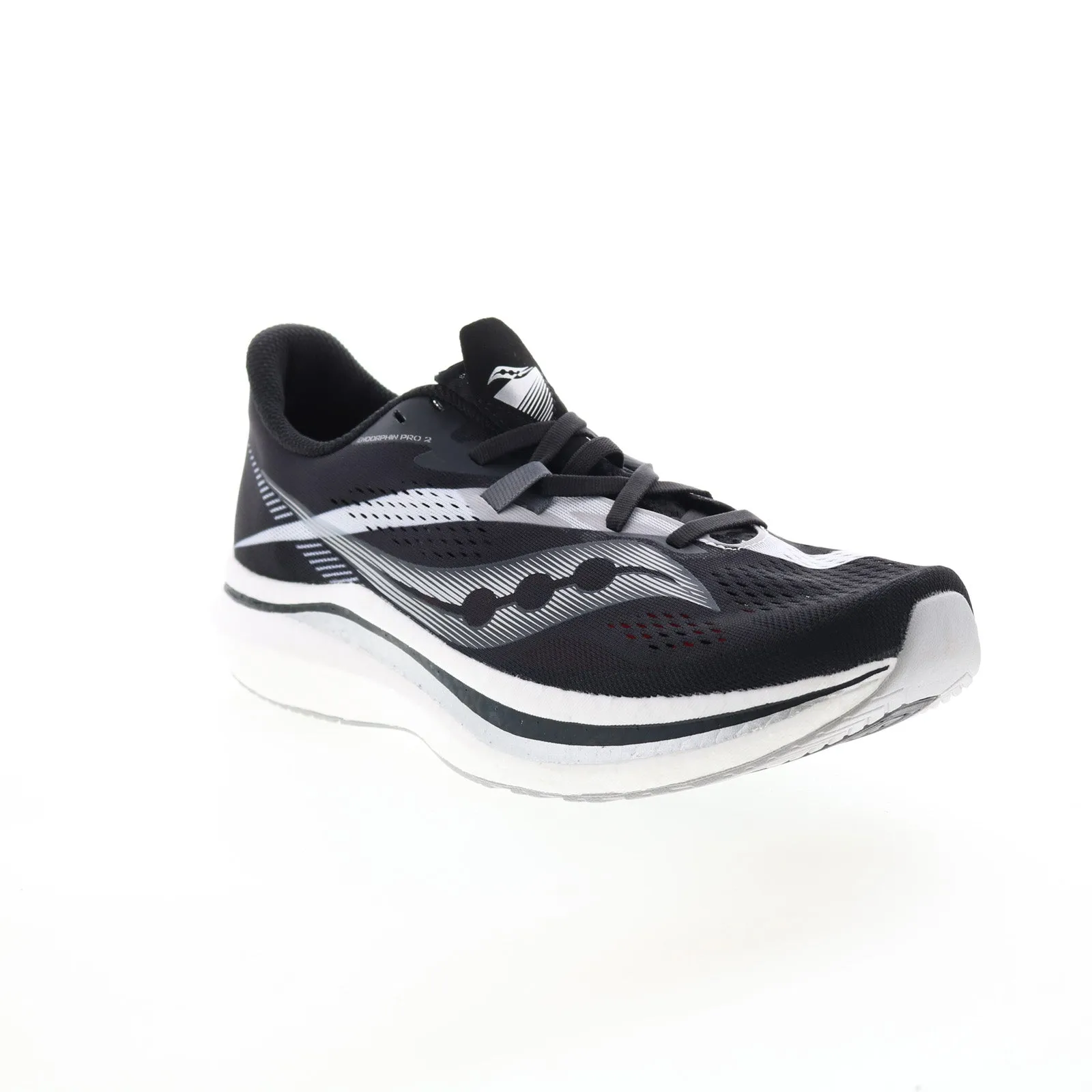 Saucony Endorphin Pro 2 S20687-10 Mens Black Canvas Athletic Running Shoes