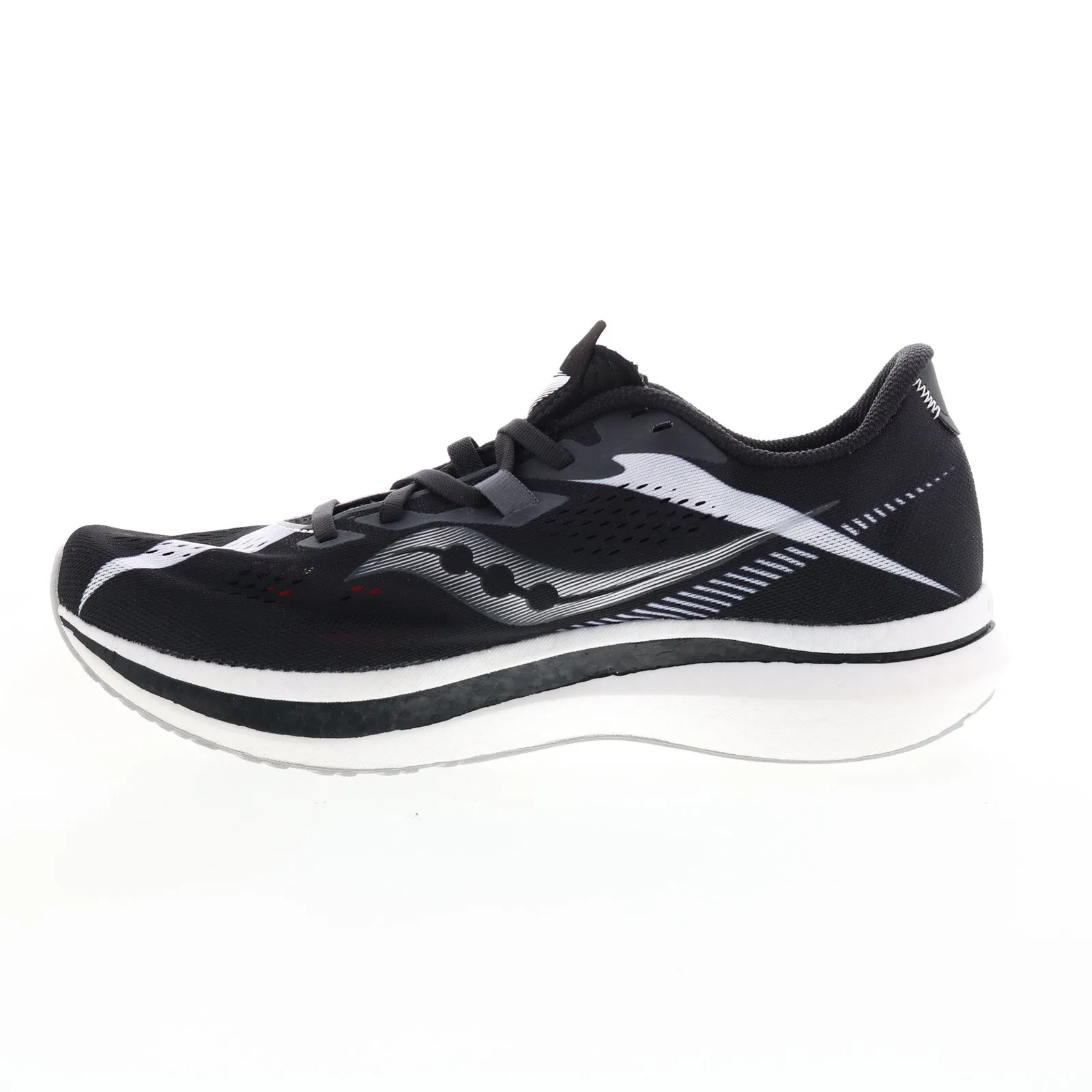 Saucony Endorphin Pro 2 S20687-10 Mens Black Canvas Athletic Running Shoes