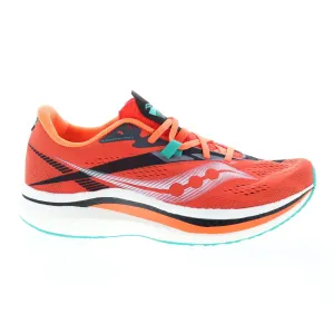 Saucony Endorphin Pro 2 S20687-20 Mens Orange Canvas Athletic Running Shoes