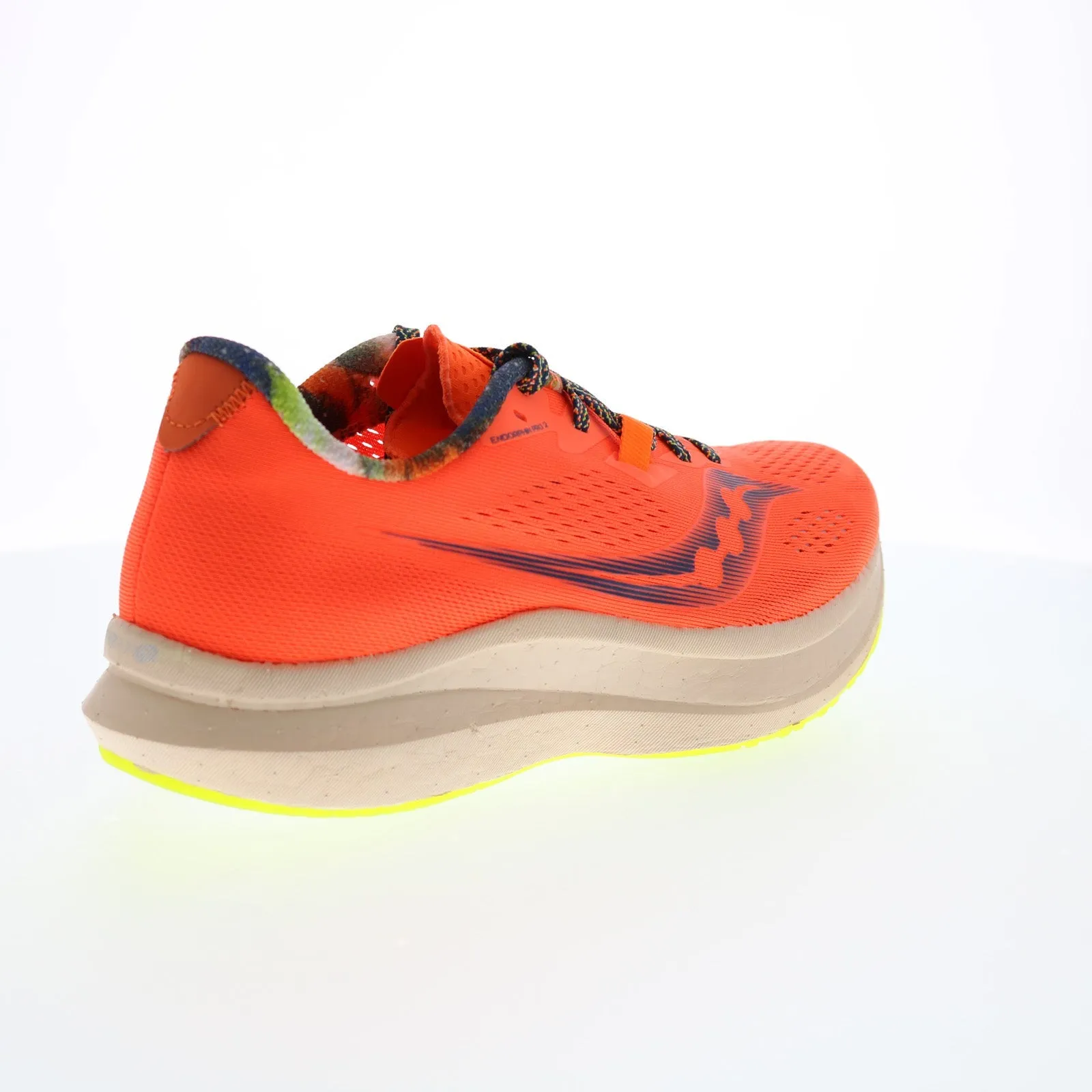 Saucony Endorphin Pro 2 S20687-45 Mens Orange Mesh Athletic Running Shoes