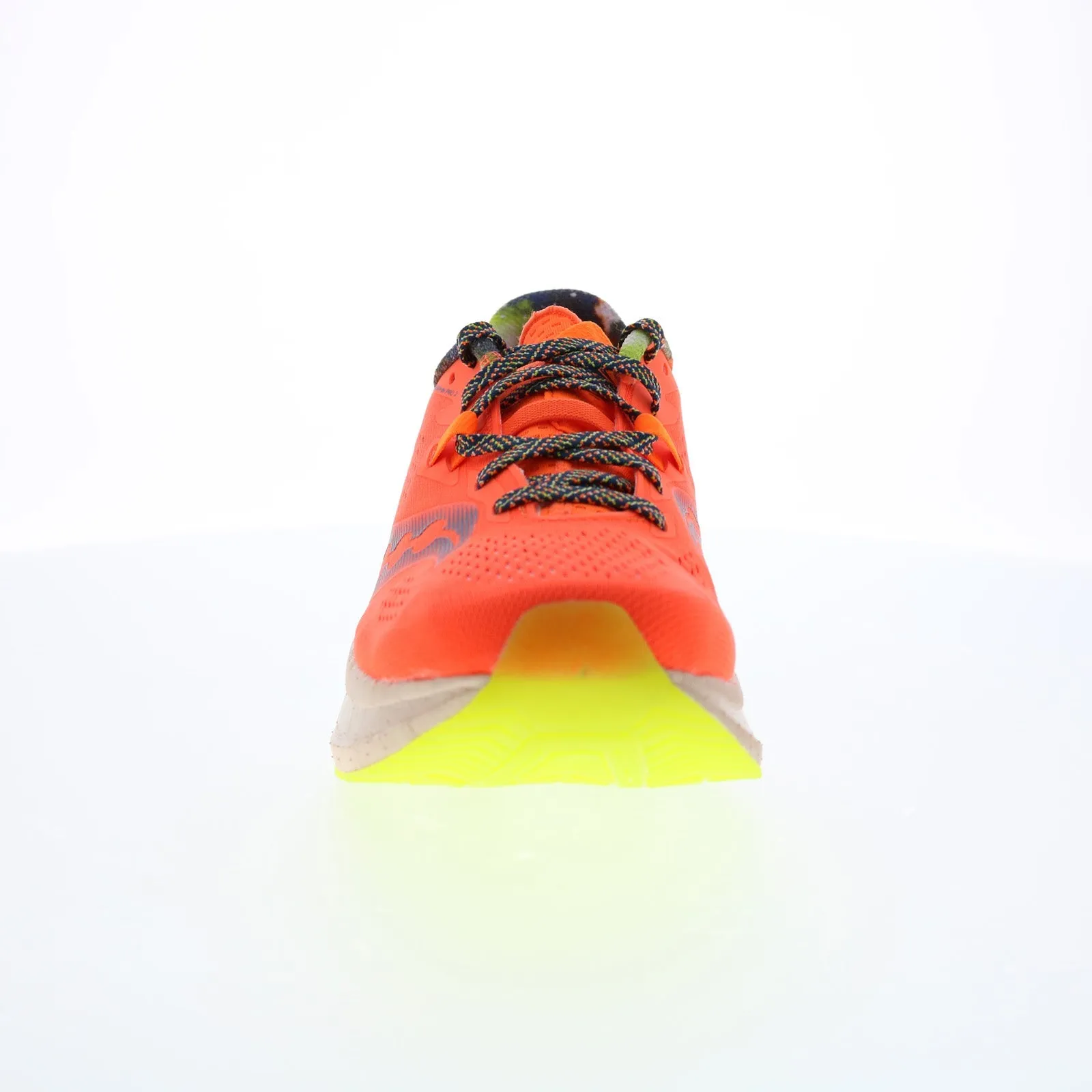 Saucony Endorphin Pro 2 S20687-45 Mens Orange Mesh Athletic Running Shoes
