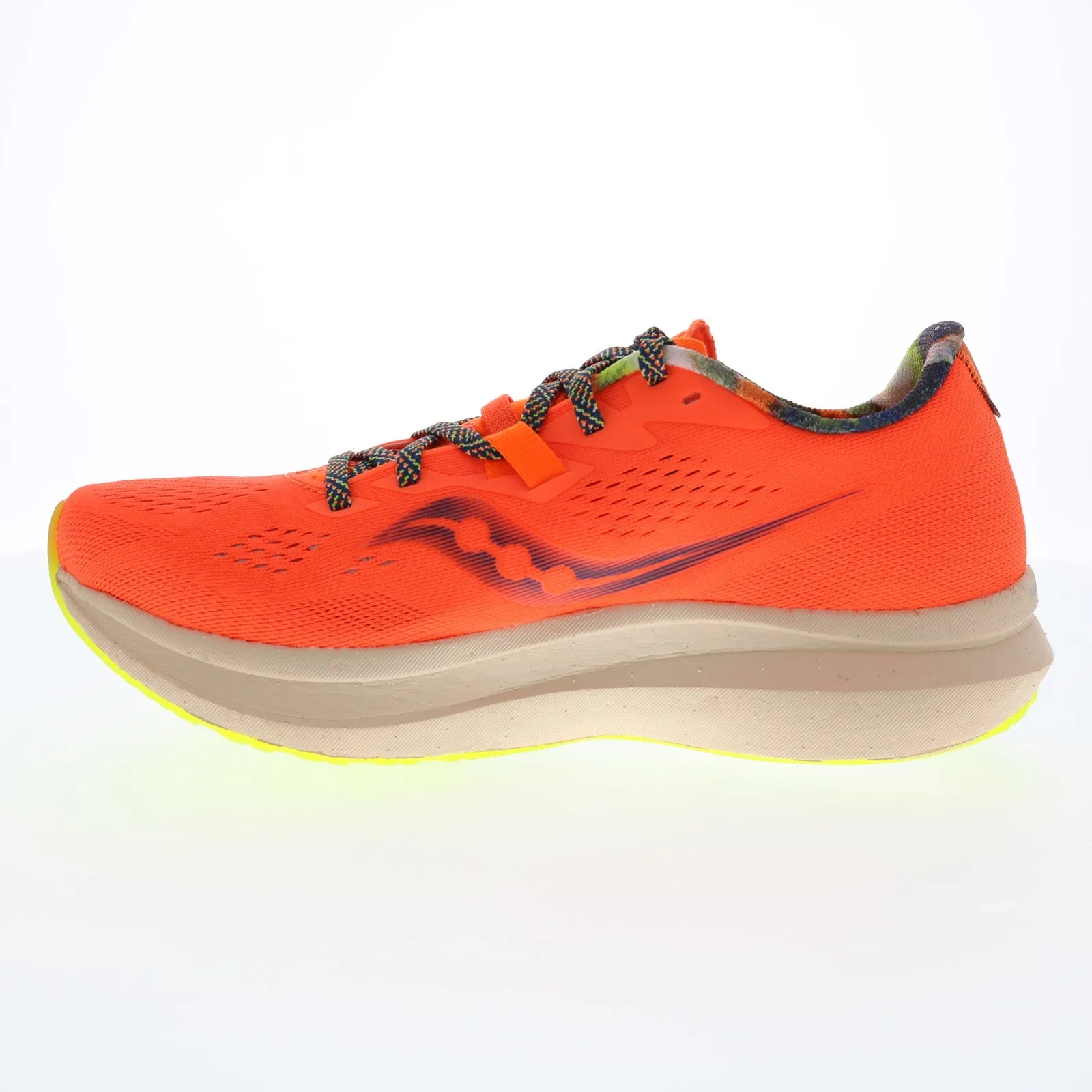 Saucony Endorphin Pro 2 S20687-45 Mens Orange Mesh Athletic Running Shoes