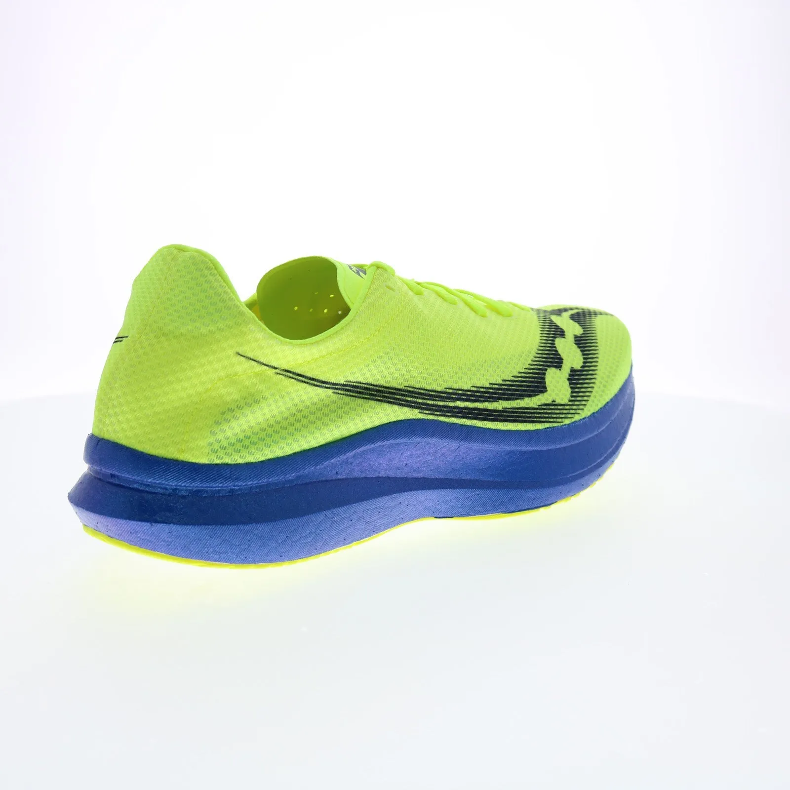 Saucony Endorphin Pro  S20719-617 Mens Green Mesh Athletic Running Shoes