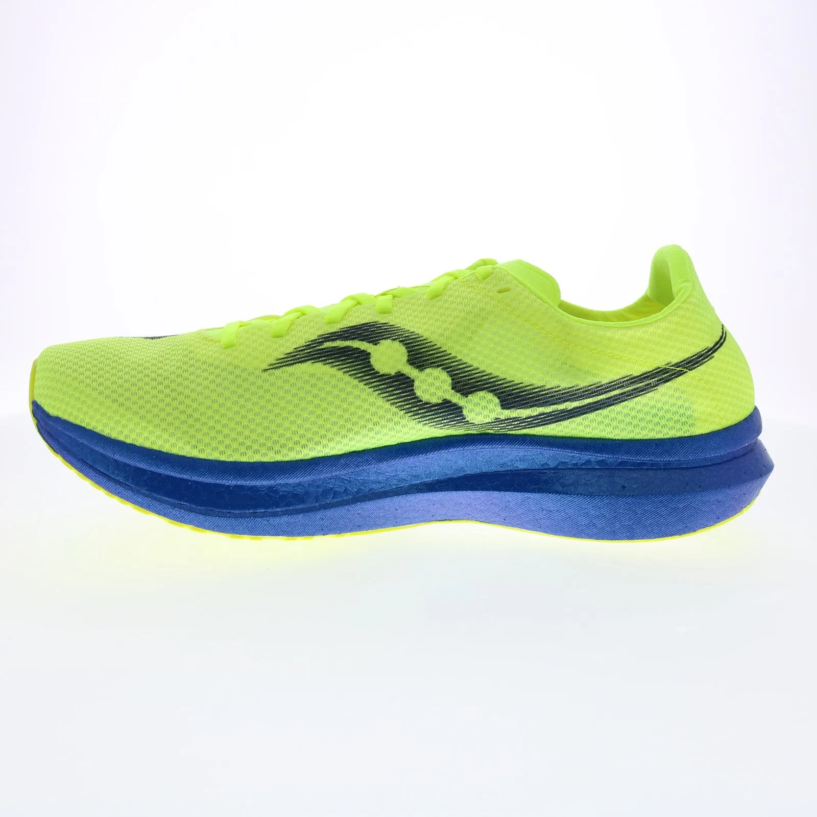 Saucony Endorphin Pro  S20719-617 Mens Green Mesh Athletic Running Shoes