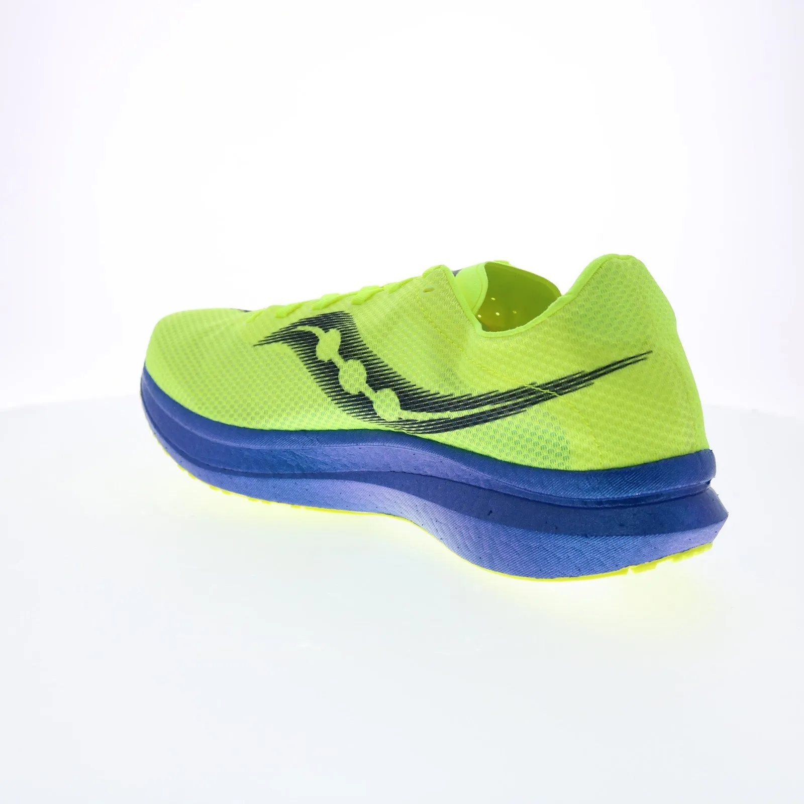 Saucony Endorphin Pro  S20719-617 Mens Green Mesh Athletic Running Shoes