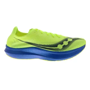 Saucony Endorphin Pro  S20719-617 Mens Green Mesh Athletic Running Shoes