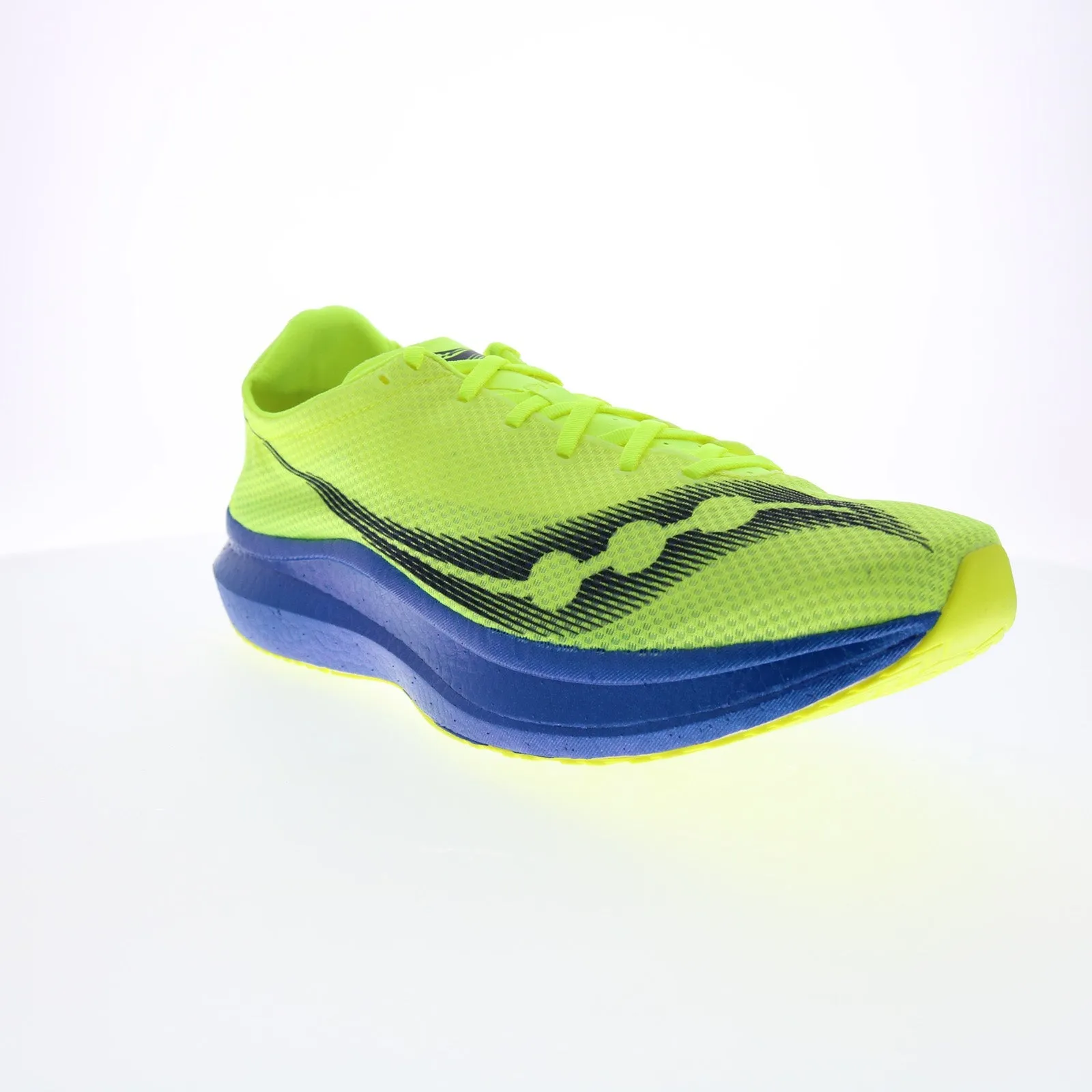 Saucony Endorphin Pro  S20719-617 Mens Green Mesh Athletic Running Shoes
