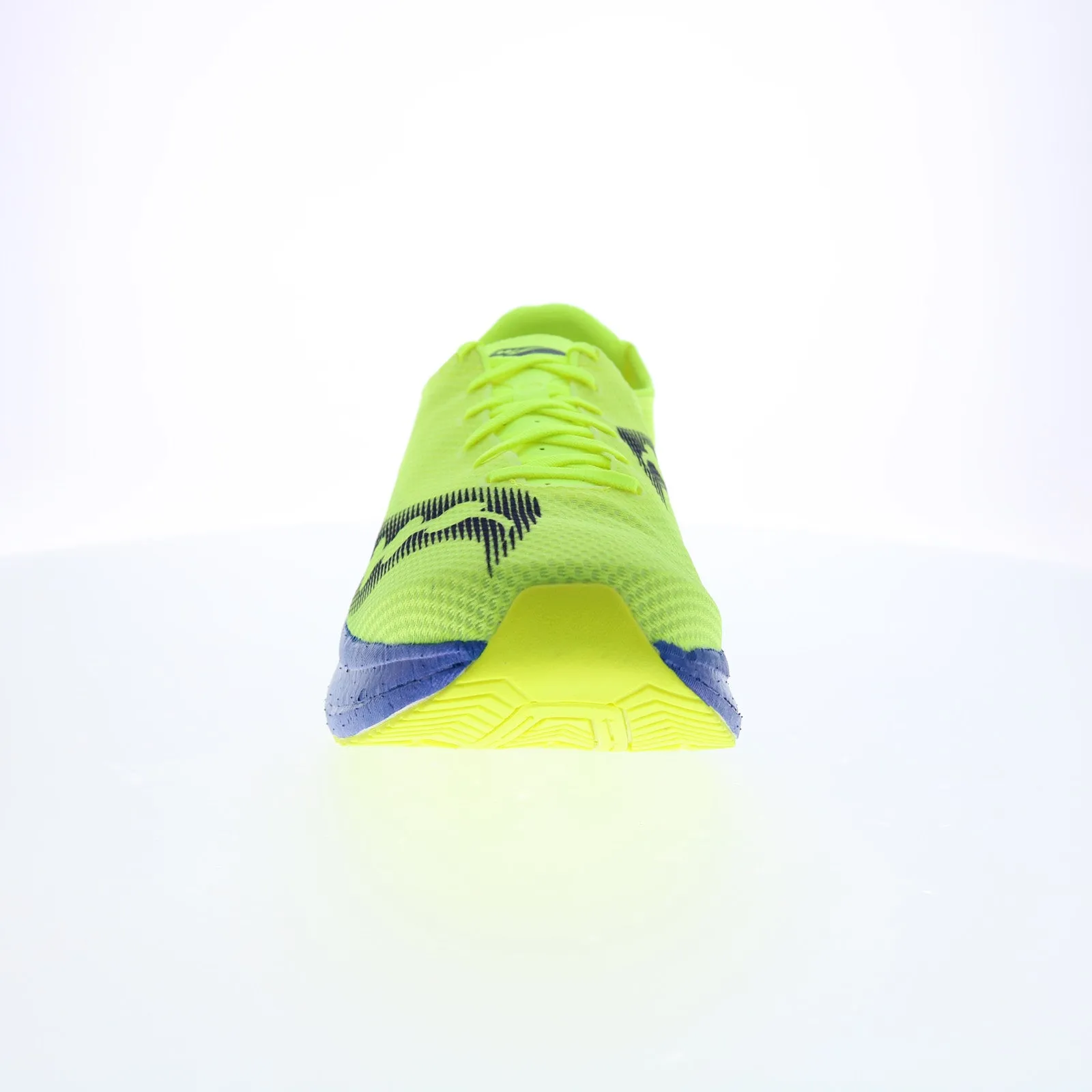 Saucony Endorphin Pro  S20719-617 Mens Green Mesh Athletic Running Shoes